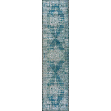 Regis Bohemian Medallion Washable Area Rug